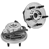 Detroit Axle - Front Wheel Bearing Hubs for 02-05
