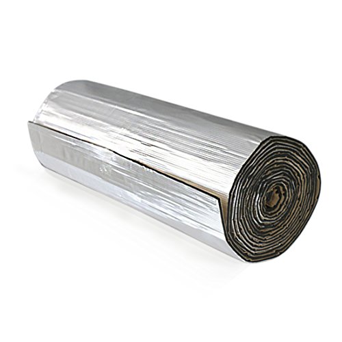 Uxcell 236mil 32.29sqft car audio sound deadener heat i…