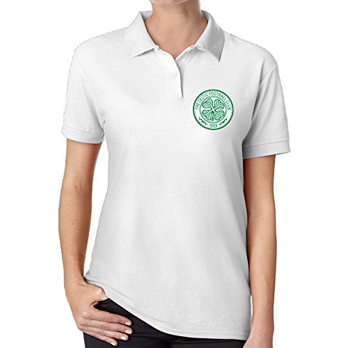celtic polo shirt white