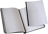 Rekonect Magnetic Notebook Black (lined, 5 1/2” x 8”, with pocket)