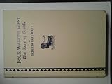 Front cover for the book Four Wagons West: The Story of Seattle by Roberta Frye Watt