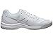 ASICS Men's Gel-Dedicate 5 Tennis Shoe, White/Silver, 9.5 M US