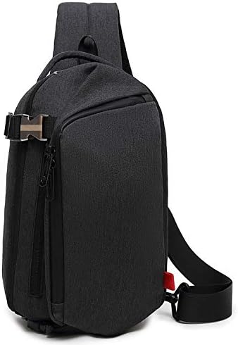 New Anti-Theft Chest Bag Large Capacity Messenger Bag Casual Fashion Small Backpack