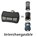 for Genie Garage Door Remote GITR-3 GIT-1 GIT-2 Intellicode 36433A.S (3 Button)