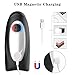 Male Masturbator Penis Training Cup with 7 Vibrating Stimulation & Intelligent Heating Function - Adorime Masturbation Toys Penis Glans Trainer Massager for Men Erection & Sexual Endurance Prolonging