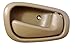 PT Auto Warehouse TO-2543E-RH - Inside Interior Inner Door Handle, Beige/Tan - Passenger Side