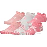 Under Armour womens Essential No Show Socks 6 Pack