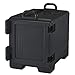 Cambro UPC300110 Ultra Pan Carrier Black Front Loading Insulated Food Pan Carrier with Handles