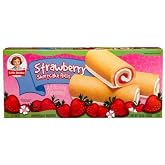 Little Debbie Strawberry Shortcake Rolls 13 Oz (2 Boxes)