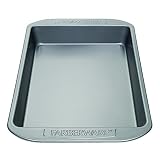 Farberware Nonstick Bakeware 9-Inch x 13-Inch Rectangular Cake Pan, Gray (Kitchen)