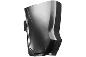 Passenger Side Truck Cab Corner 17" x 18" Heavy Duty Steel OE Style Primed Compatible with 1973-1979 Ford Pickup