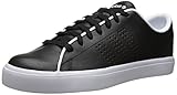 adidas NEO Men's Daily Line Lifestyle Skateboarding Shoe,Core Black/Black/Running White,11 M US