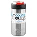 ColdKeeper Double Insulated Personal Beverage Cooler Can - Fits All Standard 16oz Cans (16oz Compatible, Stainless Steel)