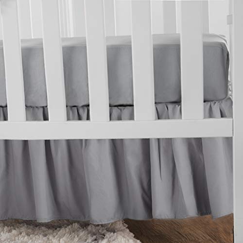 image for American Baby Company 100% Natural Cotton Percale Portable Mini Crib S