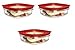 Rubbermaid Premier Food Storage Container, 3-Cup (Pack of 3)