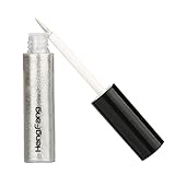 Kemilove Pigments Metallic Smoky Eyes Eyeshadow Glitter Liquid Eyeliner (Silver)