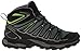 Salomon Men's X Ultra Mid 2 GTX Multifunctional Hiking Boot, Beetle Green/Black/Spring Green, 10.5 M US