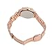 Winhurn Hot Sale Classic Stainless Steel Quartz Women Wrist Watch (Rose Gold)