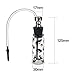 TAKEAHIT Silk Printing Glass Hookah Assorted Color Mini Portable 5 inch