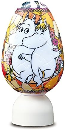 Sphere puzzle puzzlanternegg Moomin gleaming 80-piece jigsaw puzzle-happy hour