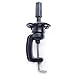 Afro Mannequin Head 100% Human Hair Hairdresser Training Head Manikin Cosmetology Doll Head (Table Clamp Stand Included) HI0210D (HI0210D)