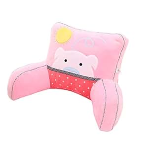 Amazon.com: Mlotus Pink Pig Plush Back Support Lumbar ...