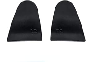 VANJUNN 2 PCS L2 R2 Trigger Button Extenders for PS5 Controller