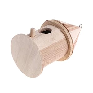 A0127 - Casetta per uccelli in legno, motivo: cinciallegre - immagine 5