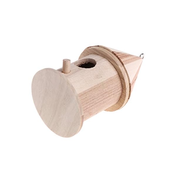 A0127 - Casetta per uccelli in legno, motivo: cinciallegre