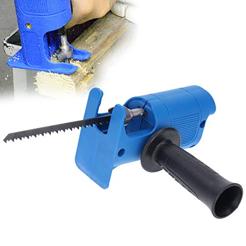 Säbelsäge, Tragbarer Säbelsägen Handwerk Säbelsäge mit Ergonomischem Griff und 3 Sägeblättern Universalsäge zum… – Bild 4