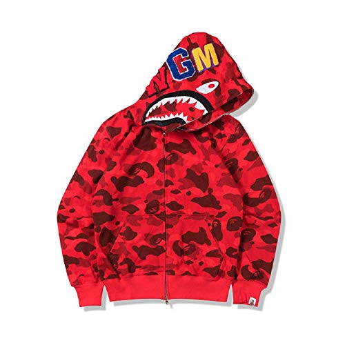 primitive hoodie red