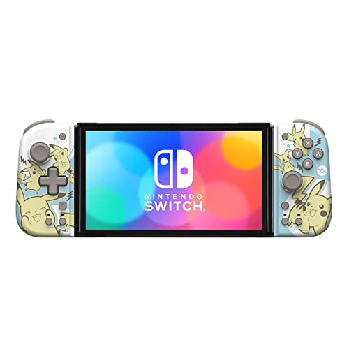 HORI Nintendo Switch Split Pad Compact (Pikachu & Mimikyu) - Ergonomic Controll…