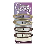 Goody Classics Big Oval Epoxy Contour Clips, Assorted 4 Pieces