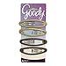 Goody Classics Big Oval Epoxy Contour Clips, Assorted 4 Pieces