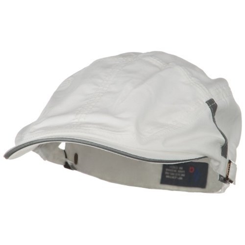 New Sandwich Bill Ivy Cap - White