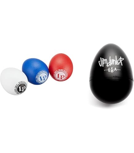 Amazon.com: LP Latin Percussion Egg Shaker (LP001-CH) : Musical