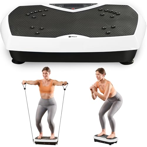 Lifepro HexaPlate Vibration Plate Exercise Machine with Magnetic Acupoints & 9…