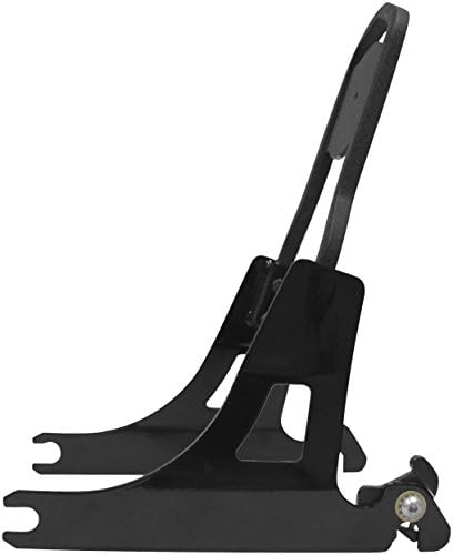 Conelys CDSBKTBLK2014 Detachable Sissy Bar Kit - Black