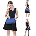 Small Shoulder Bag for Women Synthetic Vegan Leather Top Handle Satchel Handbag with Crossbody Strap Ladies Quilted Barrel Baguette Purse Katloo (Blue)