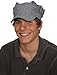 Jacobson Hat Company Adult Engineer Hat,Blue/White,Medium (adjustable size fits most)
