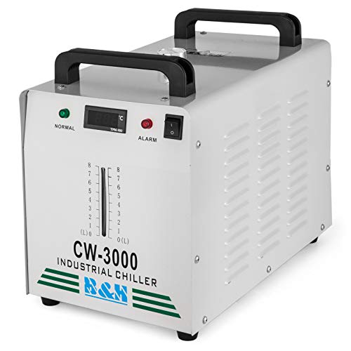 image for BestEquip Industrial Chiller 9L Capacity 220V CW-3000DG Water Chiller 