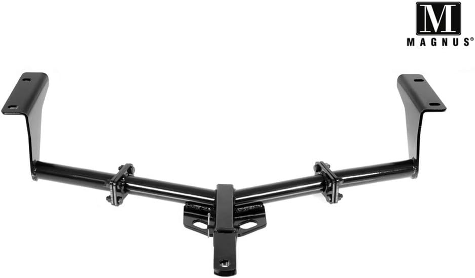 APS Class 2 Tow Trailer Hitch Rear Receiver Towing Hitch Combo with Cover Kit (Hitch Cover Included) OE Style 1.25 Inches Receiver Tube Compatible with 2006-2012 Rav4 All