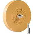 4 Gommini Abrasivi Per Rimuovere Adesivi E Grafiche - Kit Con Piatto E Adattatore - Mod. 7758