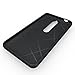 TUDIA Merge Nokia 6.1 Case with Heavy Duty Extreme Protection/Rugged but Slim Dual Layer Shock Absorption Case for Nokia 6.1 (2018) (Matte Black)