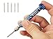 DIY Crafts 5-in-1 Eyeglass Repair Kit, Small Precision Jewelers Screwdriver Set, PS4 Screw Driver, Pocket Screwdriver