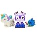 WATINC Kawaii 3 PCS Jumbo Squishy Toy，Starry Deer Unicorn Whale 3pcs Scented Charms Lovely Toy for Kids, Stress Relief Toy