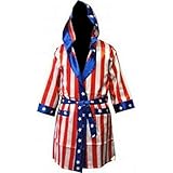 Rocky American Flag Robe