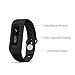 WoCase Wristband for Fitbit ONE Activity and Sleep Tracker, Arctic White