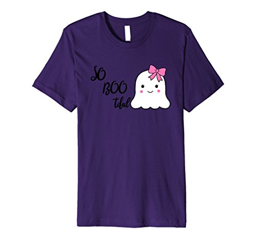 So BOO tiful Halloween Costume Girls Cute Ghost Fun Tshirt
