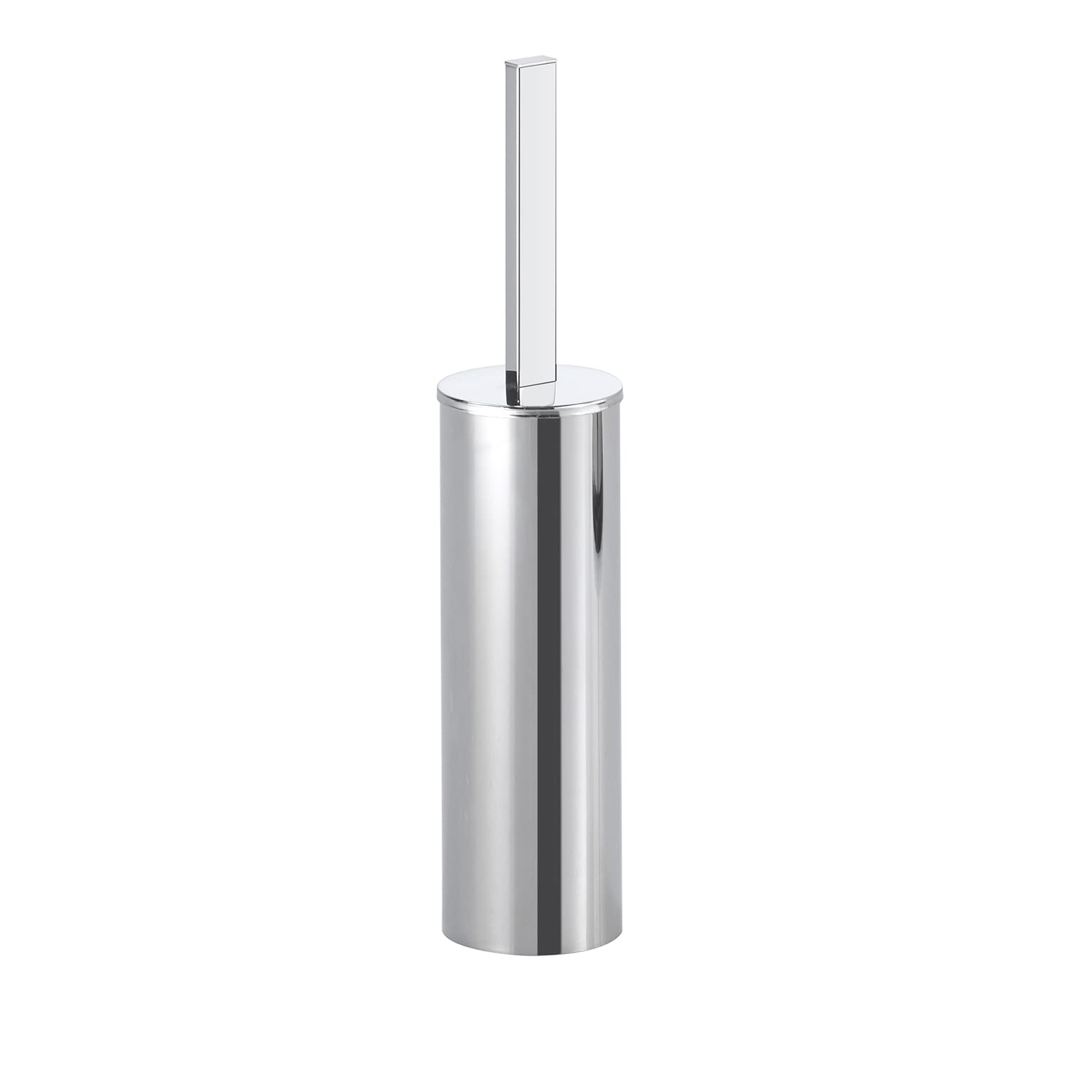 Gedy Toilet Brush, Stainless Steel, Chrome-Plated, Non applicabil